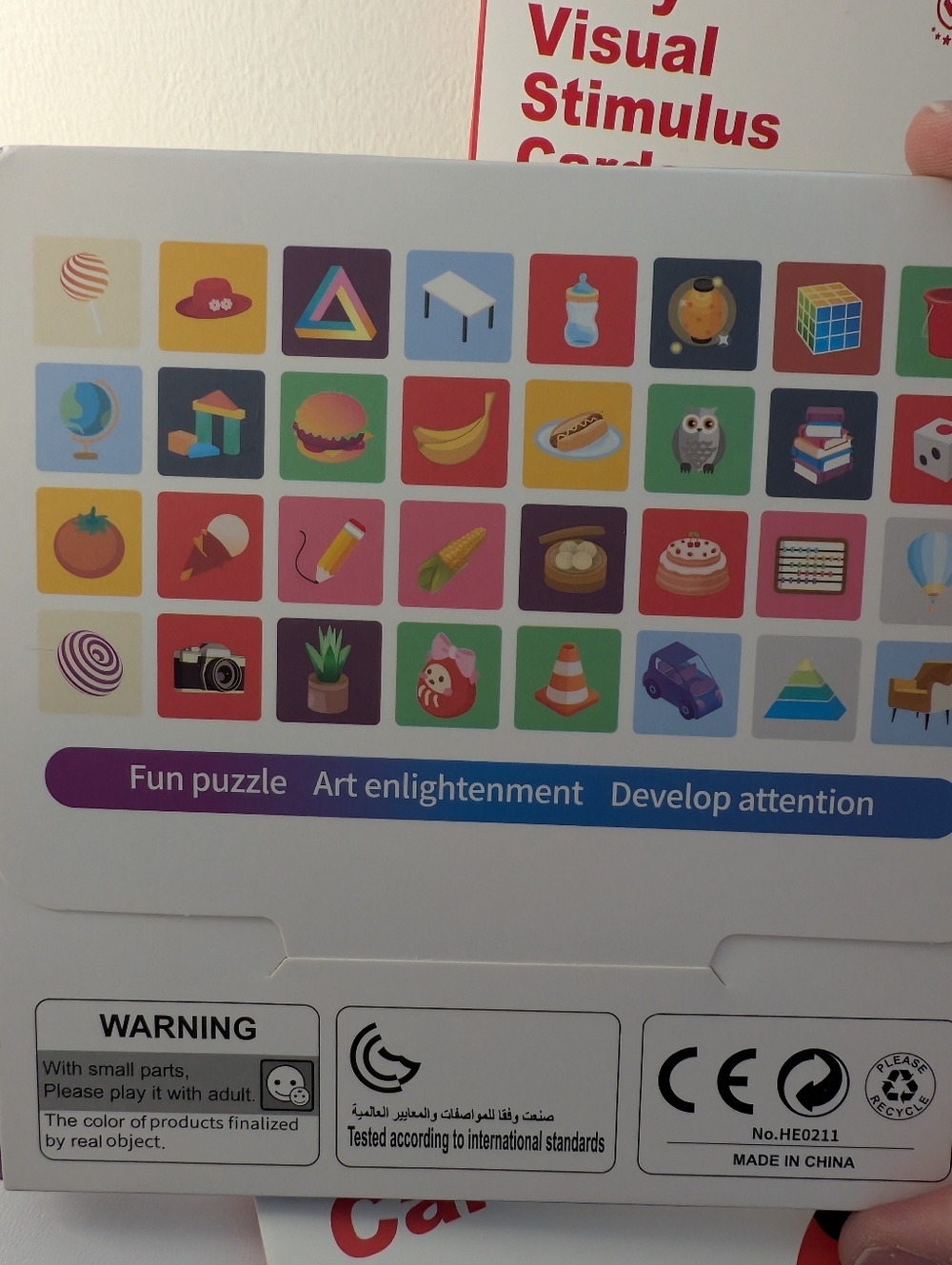 Baby Visual Stimulus Cards Bundle 3-6 Months & 12-36 Months Sensory Toys NWT - Picture 4 of 5